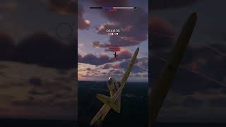 War Thunder RB - P63A-10 tailing Wyvern #warthunder #shorts