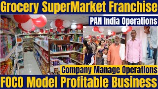 Guaranteed Income Grocery Supermarket Business | FOCO Model Business Opportunity in India #7Heven