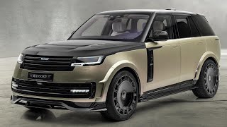 This New Land Rover Range Rover modified by MANSORY