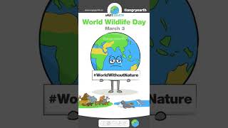 World Wildlife Day - March 3 #shorts