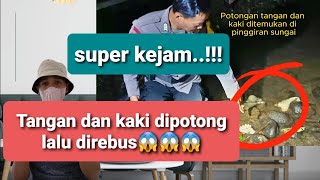 Bikin merinding!|| mahasiswa umy dipotong potong lalu direbus#kasusviral @kronologichannel