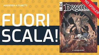 QUASI FILLER, ma TAVOLE ECCEZIONALI! Dragonero Mondo Oscuro 23 | lucadeejay