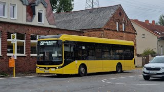 Bus Berlin | Mitfahrt im 259 von Malchow/Dorfstr. bis Stadion Buschal./Hansastr. im Ebusco EE22 2008