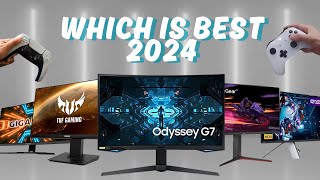 Best Gaming Monitors 2024 | 240hz to Best Monitors for PS5