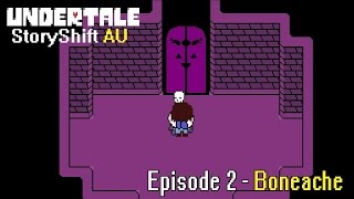 [OLD]Storyshift: Episode 2 - Boneache(Undertale Comic Dub)