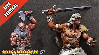 CONAN E O ANÃO FERREIRO - CONTINUANDO MINHAS MINIS  - EPISÓDIO 143 (Vertical)