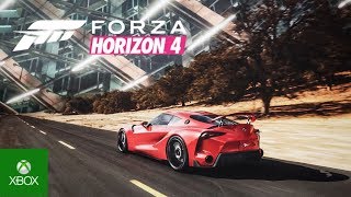 Forza Horizon 4: E3 Gameplay Trailer (Japan | The Story Of Horizon) [Fan Made]