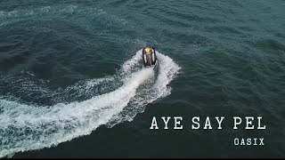 OASIX _ အေးဆေးပဲ ( LYRIC VIDEO )