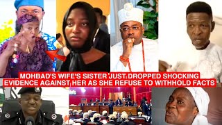 Mohbad's Wife Cries Out Today As Her Sister Releases Secret Recording To Prove Her Accusation On Her