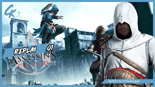 ASSASSIN'S CREED - LET'S PLAY - PART.01 (REPLAY TWITCH)