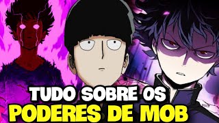 Mob Psycho 100: TUDO O QUE VOCÊ PRECISA SABER SOBRE OS PODERES DE MOB