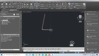 34 To create a valve assembly - AutoCAD