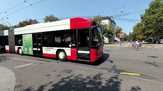 Trolleybuses in Winterthur, Switzerland