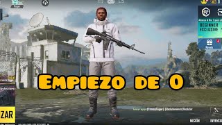 Empezando de 0 en PUBG Mobile