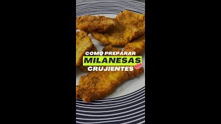 MILANESAS EXTRA CRUJIENTES