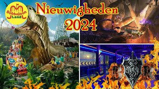 Talkvideo | Nieuwigheden Bobbejaanland 2024.