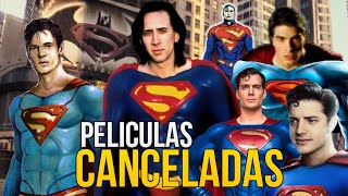 Proyectos de SUPERMAN que fueron CANCELADOS | #superman #henrycavill #dc