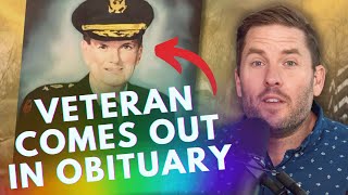 Veteran Comes Out As Gay In Obituary: A Christian Response