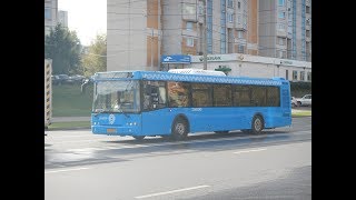 Поездка на автобусе ЛиАЗ-5292.65 АО 931 99 (2168290) Маршрут № 523 Москва