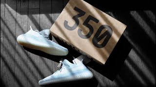 Yeezy 350 V2 Cloud White | اديداس يزي بوست 350 ڤي2 كلاود وايت