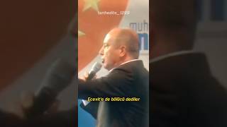 Ecevit'e de bölücü dediler | Muharrem İnce...#shorts