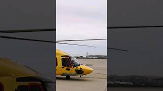 NHV helicopters at Norwich Airport