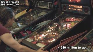 IFPA 7 World Pinball Championship - JOE vs EDZ on Getaway