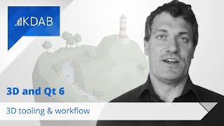 3D and Qt 6 (Part 4) - 3D Tooling & Workflow