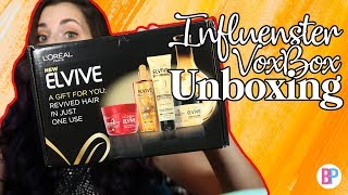 Loreal Paris at Walmart Back to School VoxBox | Influenster Unboxing