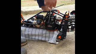 First Start for the Zenoah G320rc Hpi Baja 5B