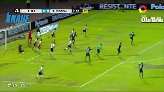 COPA ARGENTINA 2016 FINAL RIVER VS ROSARIO CENTRAL PENAL PARA CENTRAL NO SANCIONADO