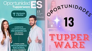 Oportunidades #13 Tupperware ☀️