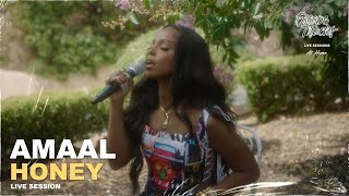 Amaal - Honey • Live Session