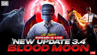 BGMI 3.4 UPDATE LET'S EXPOLER | जय महारास्ट्र 🚩🚩#shortlive #pubgmobile #livestream #newupdate