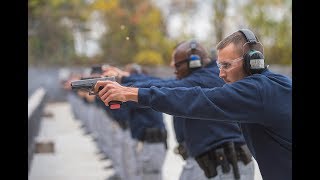 Frederick Police Academy Firearms Training