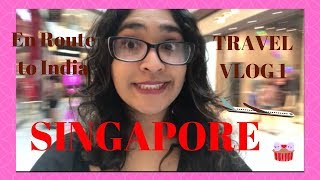 Singapore- Raffles City, Chijmes, Hotels and 1st Time Trying Kaya Toast!