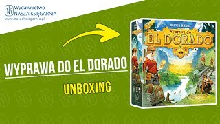 WYPRAWA DO EL DORADO - unboxing