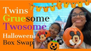 Twins Gruesome Twosome Halloween Box Swap