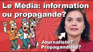 Le Media, journalisme engagé ou propagande? (Occurrence, un comptage fiable?)