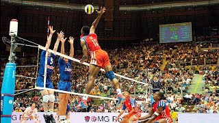 Best Volleyball Moments | Attacks in 3rd Meter | Amazing Video!