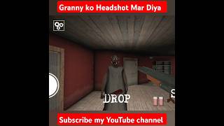 Granny Ko Headshot🥵Maar Diya #viral #shorts #short #Granny