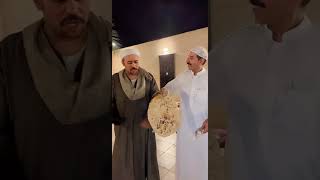 مع الاخ ابو ركان والقرص تبارك الرحمن شغل نظيف على الجمر