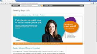 DESCARCARE SI INSTALARE MICROSOFT SECURITY ESSENTIAL