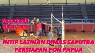 INTIP LATIHAN PPH DIMAS DI TIM PON JABAR