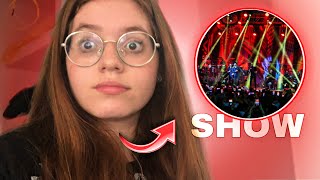 VLOG NA PRAIA DE CAIOBA + FUI NO SHOW DO CESAR MENOTTI E FABIANO!! #férias | ANINHA GLIR