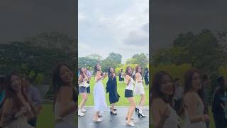 When your dance crew attends your graduation 👩🏻‍🎓✨ #roxo #kpop #dancechallenge #work