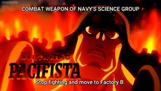 Pacifista attacked on CP agents🔥🤖💥 | one piece episode 1106 (English subtitles)