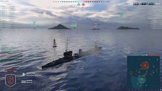 World of Warships: With Friends Like These...