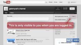 Customizing Your YouTube Channel