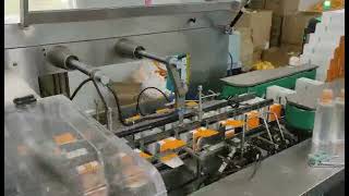 Big bottle of make up water carton packing machine SNRJ